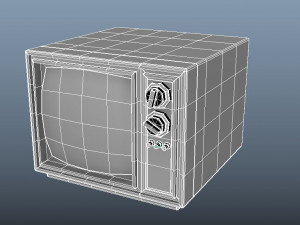 tv1970s Modelo 3D