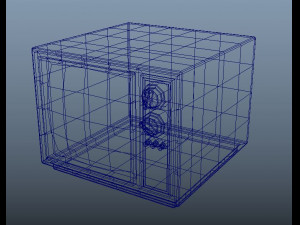 tv1970s Modelo 3D