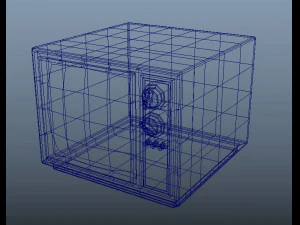 tv1970s Modelo 3D