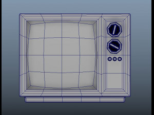 tv1970s Modelo 3D