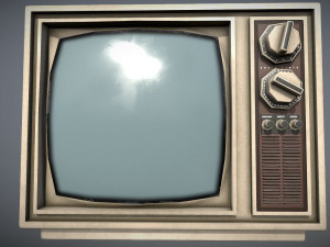 tv1970s Modelo 3D