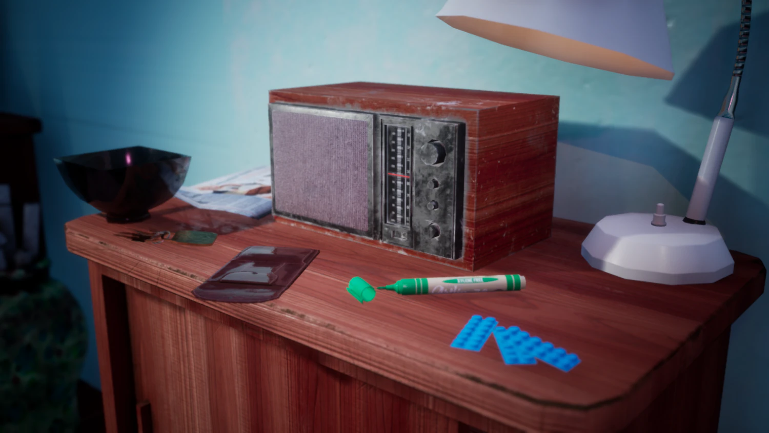 1970s props 3D Model .c4d .max .obj .3ds .fbx .stl .blend 