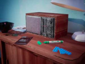 Реквізит 1970-х років 3D Модель