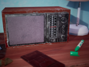 1970s props Modelo 3D