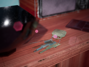 1970s props Modelo 3D