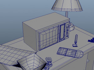 1970s props Modelo 3D