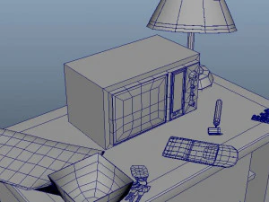 1970s props 3D Model