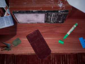 1970s props 3D Model