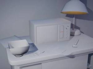 1970s props 3D Model