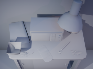 1970s props Modelo 3D