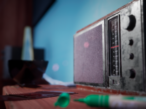 1970s props Modelo 3D