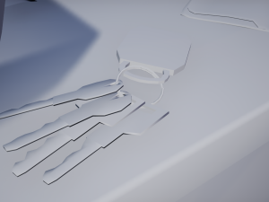1970s props Modelo 3D