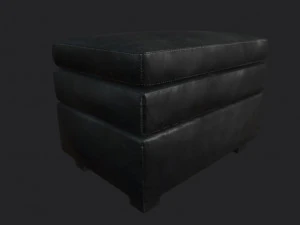 gleasonchairottoman 3D Model