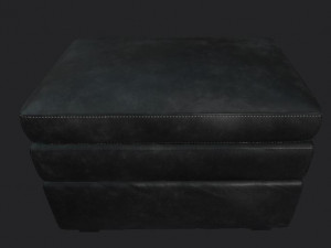 gleasonchairottoman Modèle 3D