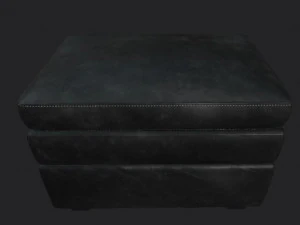 gleasonchairottoman 3D Model