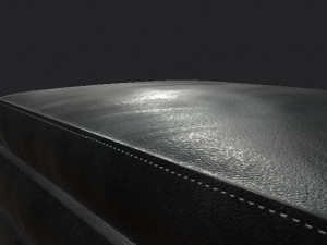 gleasonchairottoman Modèle 3D