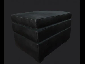gleasonchairottoman 3D Model