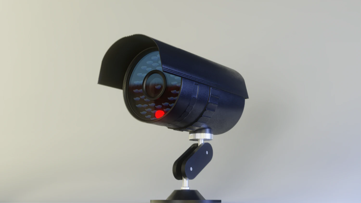 surveillance camera 3D Model .c4d .max .obj .3ds .fbx .stl .blend 