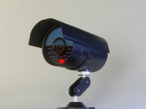 surveillance camera 3D Model
