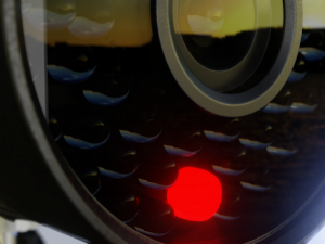 surveillance camera Modelo 3D