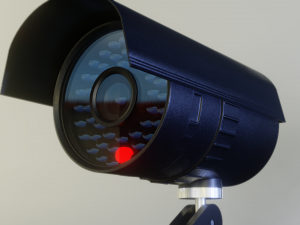 surveillance camera Modelo 3D