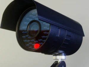 surveillance camera 3D Model