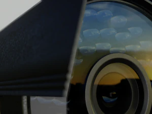 surveillance camera 3D Model