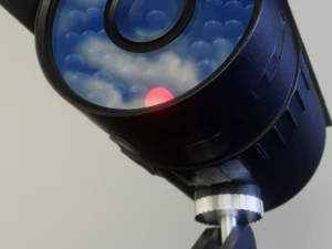 surveillance camera 3D Model