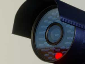 surveillance camera Modelo 3D