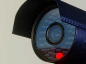 surveillance camera 3D Model