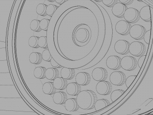 surveillance camera Modelo 3D