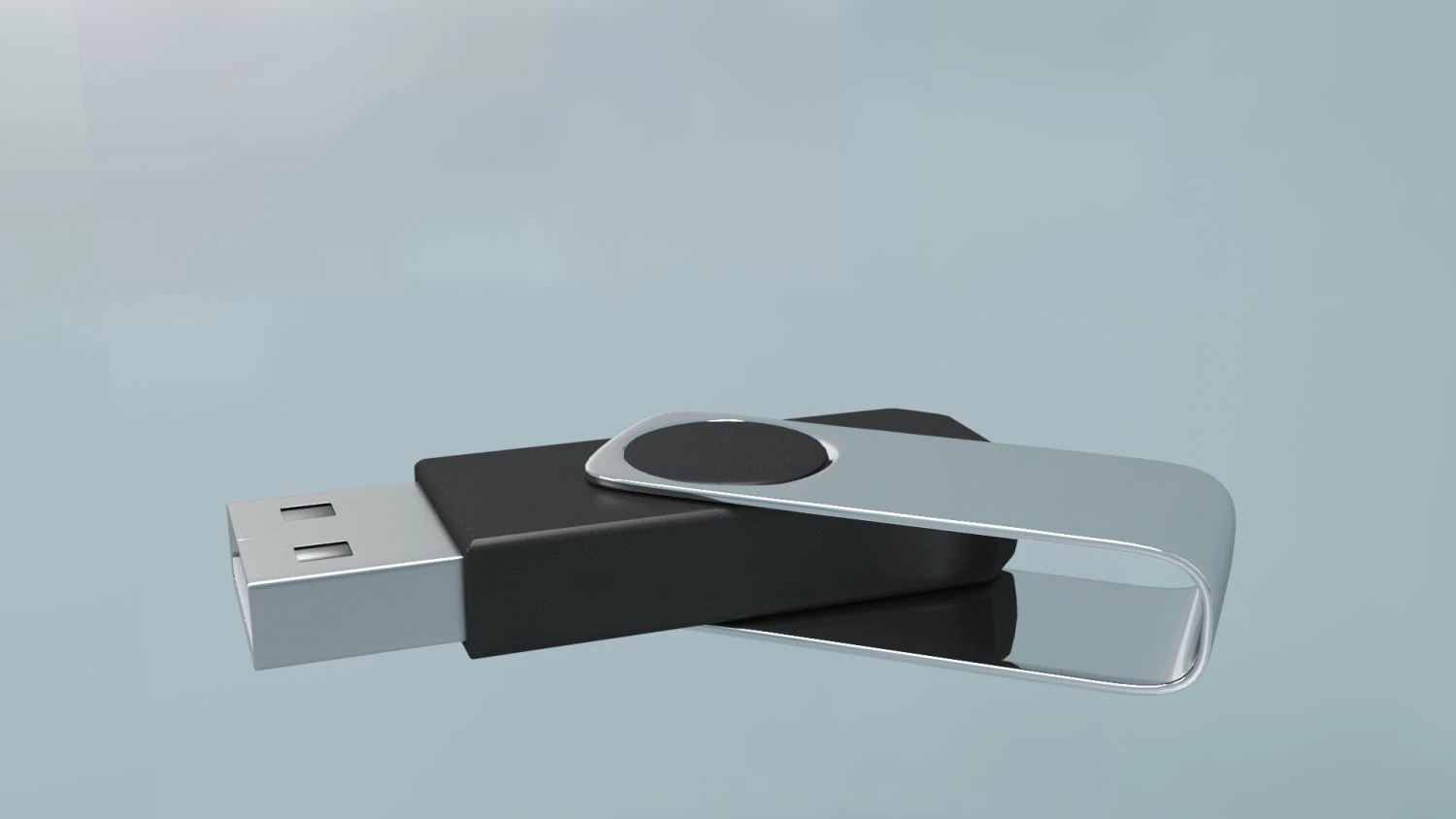 USB 3D Modell .c4d .max .obj .3ds .fbx .stl .blend