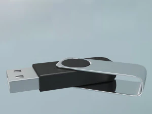 USB Modello 3D