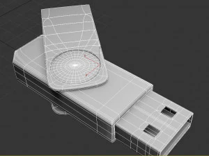 USB 3D Modell