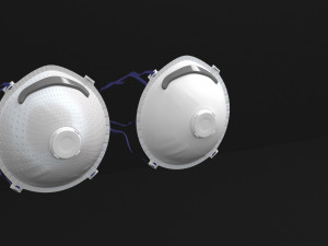 mask Modèle 3D