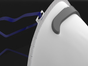 mask Modèle 3D