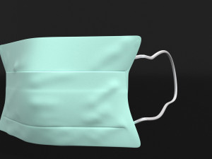 mask Modèle 3D