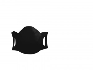 mask Modèle 3D