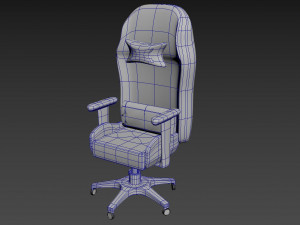 gaming chair Model 3D