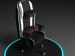 gaming chair Model 3D