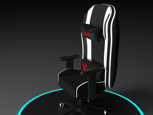 gaming chair Model 3D