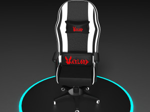 gaming chair Model 3D