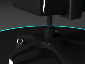 gaming chair Model 3D