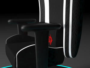 gaming chair Model 3D