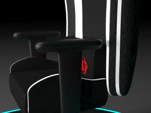 gaming chair 3D Model