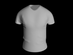 tshirts Modelo 3D