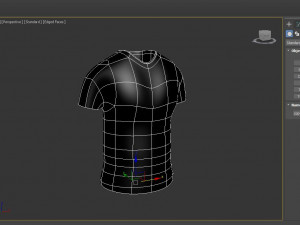 tshirts Modelo 3D