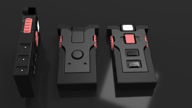 sccaner 3D मॉडल .c4d .max .obj .3ds .fbx .stl .blend 