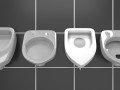 PISBAK URINAL 3D Model
