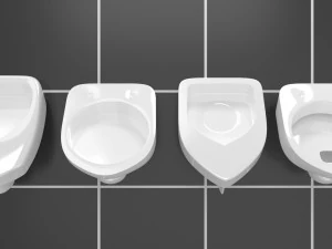 pisbak urinal 3D Model